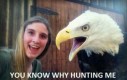 Dlaczego polowanie na orła to zły pomysł?