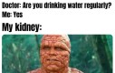 Pijcie wody, dzieciaczki