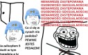 NIENAWIDZĘ ZASTĘPOWANIA OSOBOWOŚCI SEKSUALNOŚCIĄ!