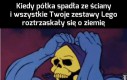 O nie...