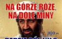 Na górze róże, na dole na dole miny