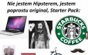 Starter pack: Hipster