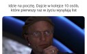 Mój reżyser się nade mną znęca