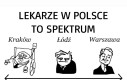 Tak to u nas jest z lekarzami