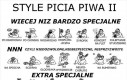 Style picia piwa