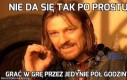 Nie da się tak po prostu