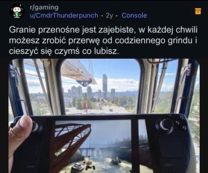 Dobrze czasem się oderwać