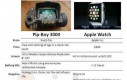Pip-Boy vs. Apple Watch