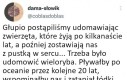 Ja na przykład tęsknię za kiciusiem