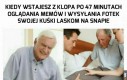 Ała, moje nogi...