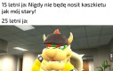 Powstrzymać się nie mogłem!