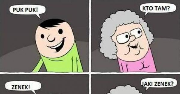 Puk puk! - Jeja.pl
