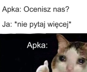 Nie to nie :(