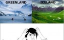 Greenland i Iceland