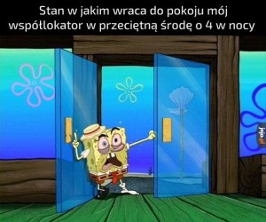 (Ma zajęcia na 7:30)