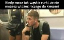 Problemy modnych mężczyzn