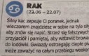 Horoskop dla raka