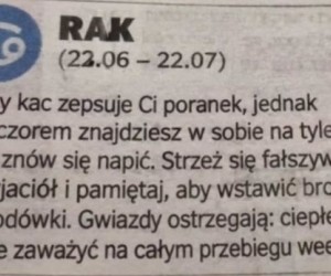 Horoskop dla raka