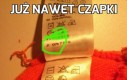 Już nawet czapki