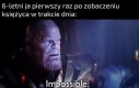 I jeszcze cię goni kiedy jedziesz samochodem, skurczybyk