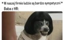 Bardzo sympatyczna pani (wcale nie)