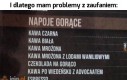 Kawa mrożona w napojach gorących