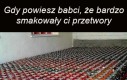 Jedz, żebyś nie był głodny