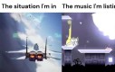 Muzyka zmienia wydźwięk sytuacji