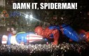 Spiderman, tu są dzieci!