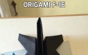 Origami F-16