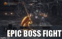 Epicka walka z bossem