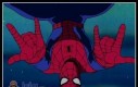 Spiderman lubi metal