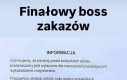 Zakaz ostateczny