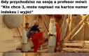 To ja znikam!