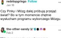 Czat szczerze czy Pinky też wygrałby z Trzaskowskim?