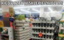 Kiedy czuć w sklepie zniczami
