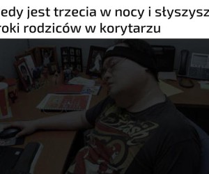 Przecież śpię