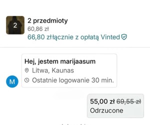 Honor zakazuje odmówić