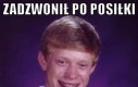 Zadzwonił po posiłki