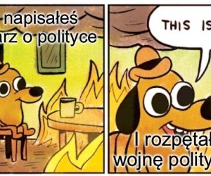 Lub wstawiłeś mema