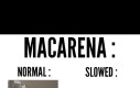 Eeeee macarena aha