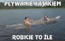 Pływanie kajakiem