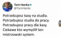 Tom Hanks mówi jak jest