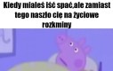Ciekawe czy jak babka miała by wąsy to by była dziadkiem?