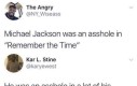 Jackson był łobuzem w teledyskach