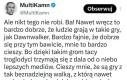 Niektórzy nie lubią cudzego szczęścia