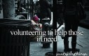 Pomaganie tym, którzy tego potrzebują