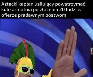 Taka moc, że łeb urywa