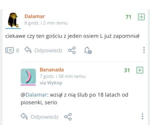 Moim zdaniem nadal pamięta