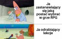 Mój mózg ma swoje priorytety